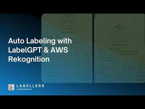 Effortless Annotation with Auto Labeling APIs: LabelGPT & AWS Recognition | Labellerr
