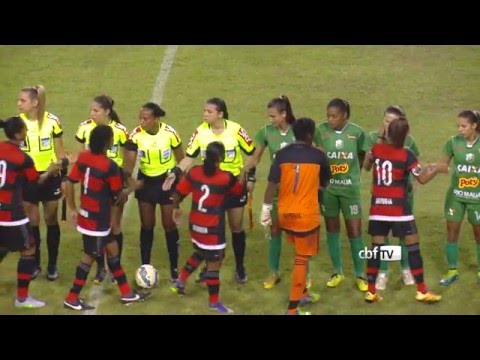 Rio Preto vence o Flamengo no primeiro jogo da final do Brasileirão Feminino 2016