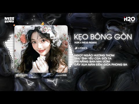 Kẹo Bông Gòn Remix - H2K x Trunky x Ness Remix ♫ Ngọt Ngào Hương Thơm Như Tình Yêu Của Đôi Ta Remix