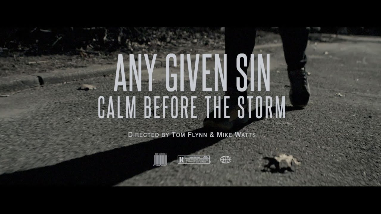 Any Given Sin — Calm Before The Storm