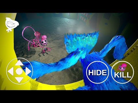 What if i Become Mini Huggy Wuggys and KILL Mommy Long Legs in Poppy Playtime Chapter 2