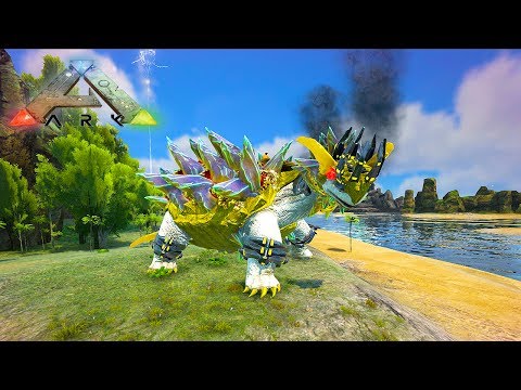 FIZEMOS A TARTARUGA BOSS MYTH BASALTIC EMPEROR!! --- ARK MYTH #37