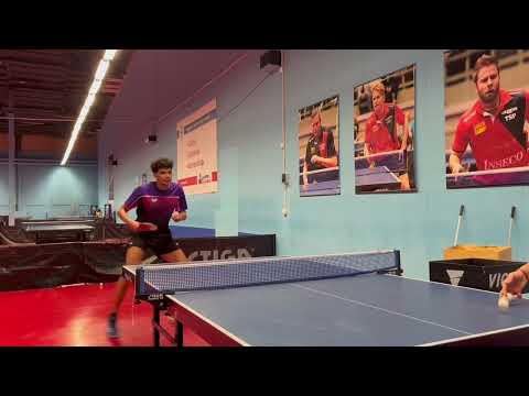 Butterfly Training Tips with Angel Naranjo - Backhand Loop from Middle & Forehand