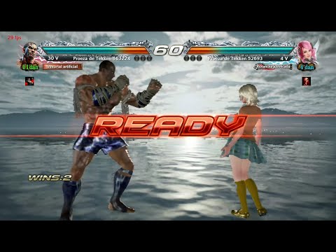 103_5 Fahkumram (Demoledor) Vs (Tincho) Lili - Tekken 7 ( Uchiha x24 ) Online sin Grafica