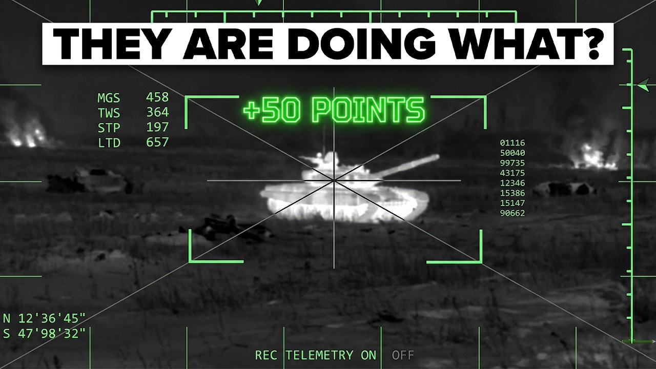 Ukrainian Soldiers Are Dropping BOMBS Like PIZZA DELIVERIES… Russia Can't Handle It