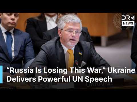 Ukraine Delivers Explosive Response to Russia at UN, Accuses Moscow of Systematic War Crimes | AC1N