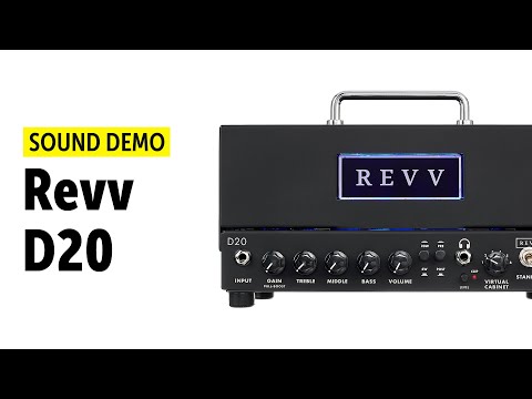 REVV D20 - Sound Demo (no talking)