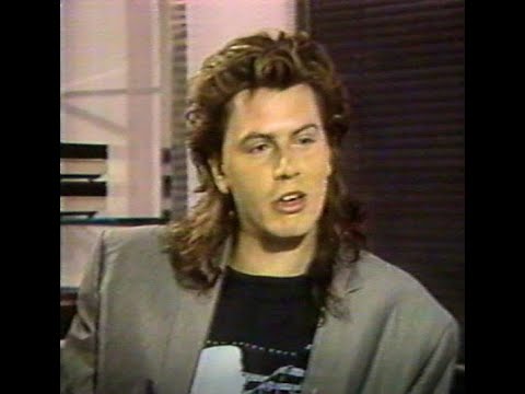 Duran Duran's John Taylor solo interview on ET 1986