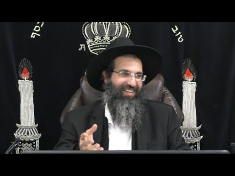 איש אשר ידבנו לבו 🎁 הרב שי עובד | רביעי - פרשת ויקהל - תשפב