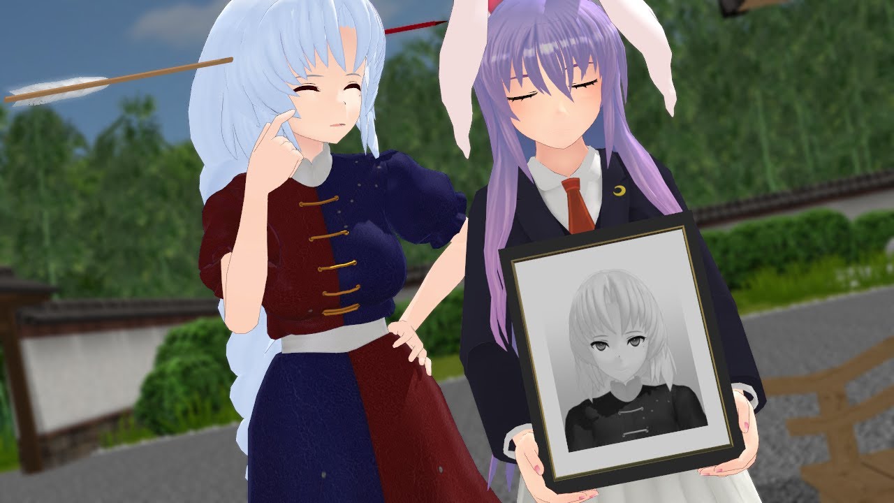 【東方MMD】医者射らずんば弟子を得ず