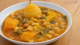 Cómo Hacer Olla Gitana Murciana en olla lenta chup chup y olla tradicional