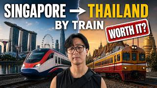 Download lagu Singapore to Thailand by Train: 3 Trains to Hat Yai mp3