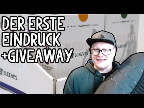 Ultimate Guard Ammonite Rucksack & Katana Hüllen | Der erste Eindruck + Giveaway
