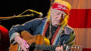 Willie Nelson | You Were Always On My Mind | 4K | Xfinity Center Mansfield, MA September 2025 Outlaw