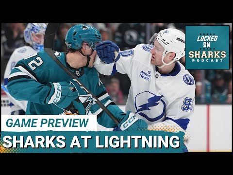 Sharks vs. Lightning PREVIEW – Can Celebrini and Askarov SHOCK Tampa Bay’s NHL Juggernaut?