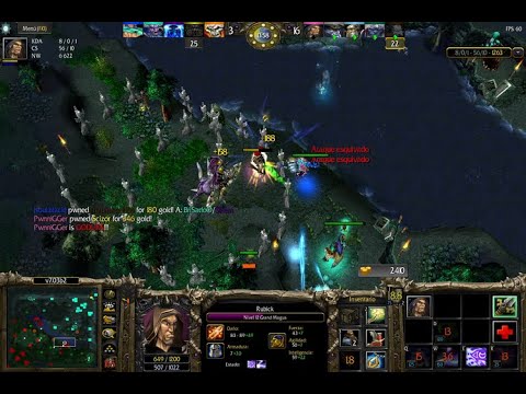 DOTA 1 - Jugando Grand Magus Rubick - GODLIKE! (NICE GAME) (7.03b2) 2023