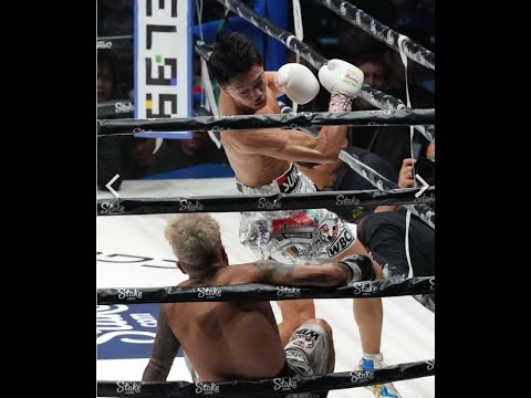 中谷潤人、衝撃の3階級制覇プロボクシング世界バンタム級タイトルマッチ
