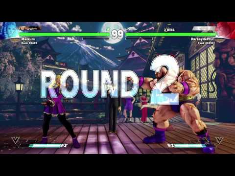 SFV Zangief MADNESS MP pt37 - Karin Has My Number?