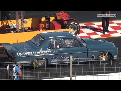 NitrOlympX 2016 - Competition Cars - Eliminations