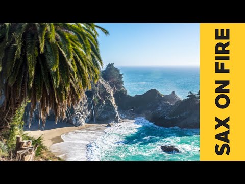 Sax On Fire Melodic Saxophone Deep House Summer Mix