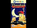 Theodore Tugboat Nighttime Adventures 2000 SCREENER VHS Better Quality Than My Previous Rip RD