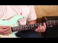 Weezer - Say it Ain't So - how to play on guitar ...