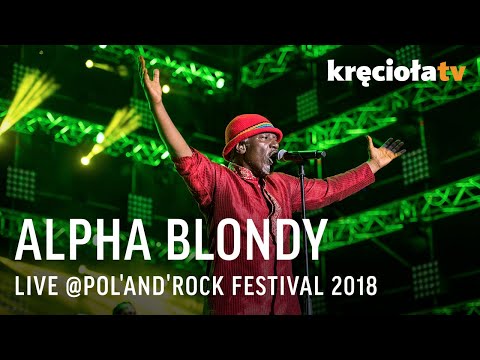 Alpha Blondy LIVE at Pol'and'Rock Festival 2018 (FULL CONCERT)