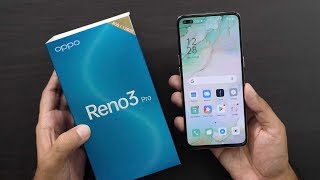 OPPO Reno3 Pro Unboxing &amp; Overview with 44MP Dual Punch Hole Camera