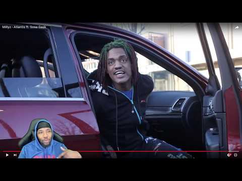 Millyz - Atlantis Ft. Sosa Geek [Reaction]