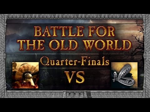 BFTOW Tournament Round 2 - HaxoTheHunter vs WarriorofSparta