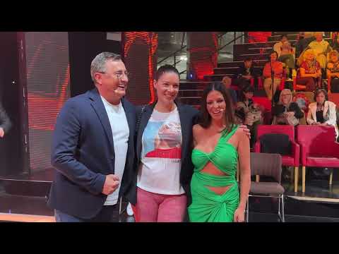 Sanja Kužet došla da podrži kolege