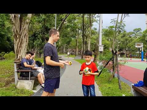 Throwback - hanging out with Feliks Zemdegs