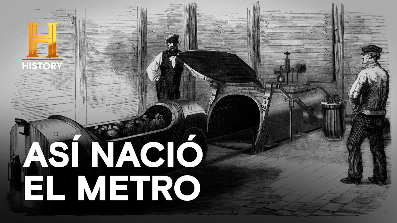 La Revolución Subterránea del Siglo XIX - GIGANTES DE LA INGENIERÍA