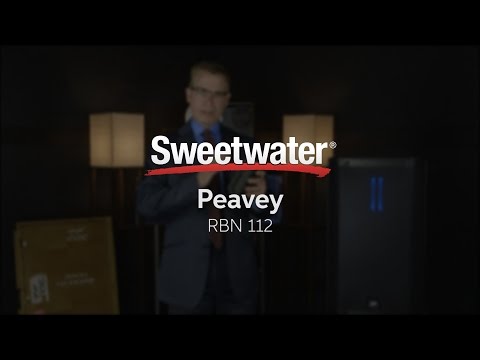 Peavey RBN 112 Powered Speaker Overview by Sweetwater