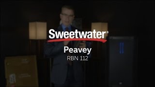 Video thumbnail for Peavey RBN 112 Powered Speaker Overview by Sweetwater by Sweetwater