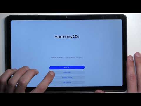 How to Enable Recovery Mode in Huawei MatePad SE - Enter Recovery Mode