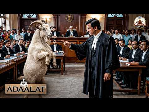 हलाल होने वाला बकरा आया गवाई देने  | Aadalat | আদালত | KD Pathak | Full Ep