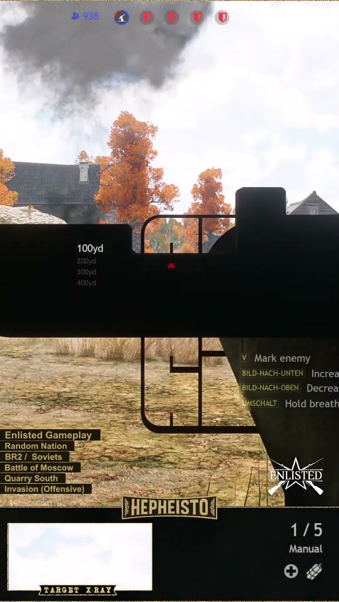 Anti Tank Gunner eliminates Panzer II C with M1 Bazooka