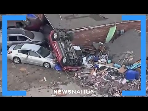 Possible tornadoes hit Oklahoma, one death | Rush Hour