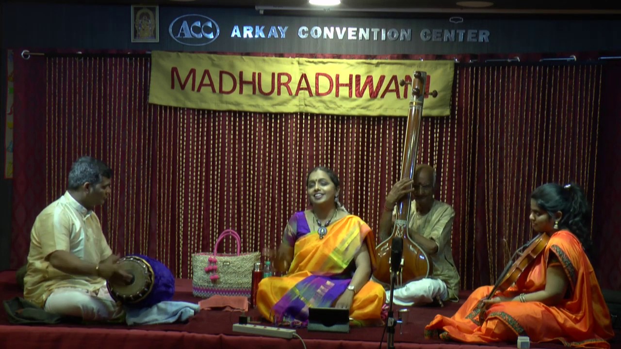 Madhuradhwani Single Mike Concert - Savitha Sreeram Vocal
