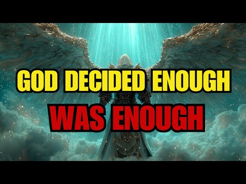 Chosen One, God Said, Watch This Alone Right Now.