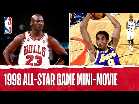 1998 NBA All-Star Game Mini-Movie | The Jordan Vault
