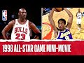 1998 NBA All-Star Game Mini-Movie | The Jordan Vault