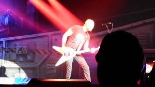 Accept &quot;Wolf Hoffmann Guitar Solo&quot; White Oak Music Hall 10/4/2018