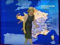 Météo TF1 Du 4 Avril 2006 Évelyne Dhéliat