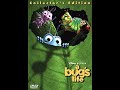 Opening To A Bug S Life Collector S Edition DVD 1999 Both Discs Full Frame Version