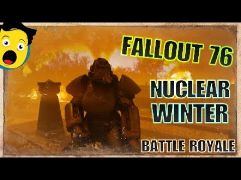 FALLOUT 76 Gameplay Walkthrough Part 3 - NUCLEAR WINTER BATTLE ROYALE ☢️ (PS4-HD)