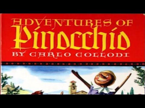 The Adventures of Pinocchio by C. Collodi ~ Full Audiobook