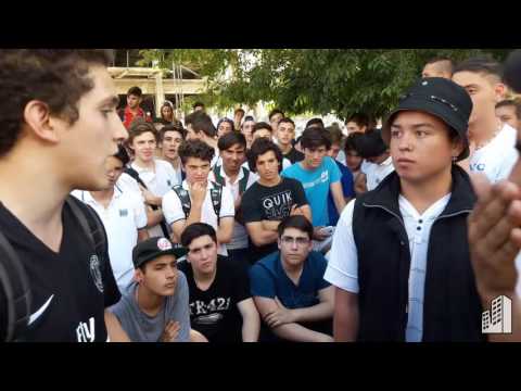 GRAZIOLI vs BROZ - CUARTOS Fecha 1 (Torneo 2016) - SEGUNDO PISO