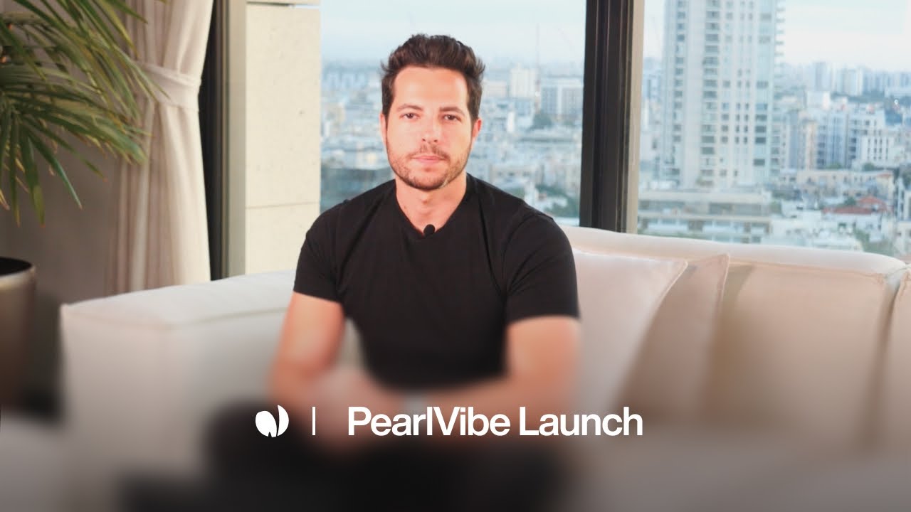 Introducing PearlVibe - The AI Agent That Builds AI Voice Agents